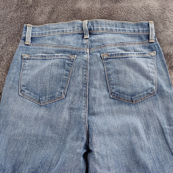 J Brand, NWOT flared blue jeans - Picture 5 of 8